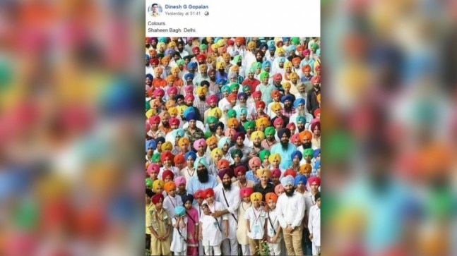 Fact Check: This is turban tying competition from Bathinda, not Shaheen Bagh protest