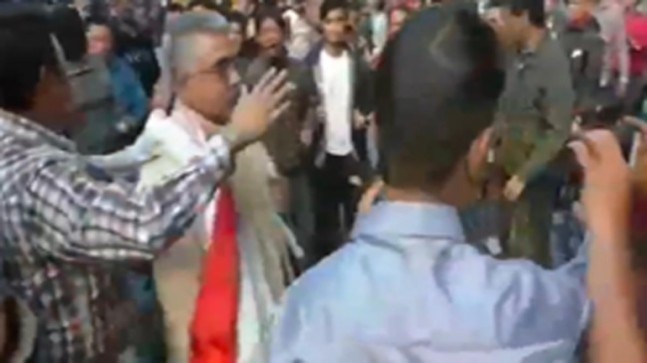 Fact Check: Ahead of Delhi polls, old video of Dilip Ghosh being heckled goes viral with misleading claim