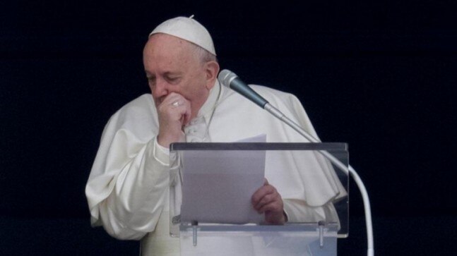 Fact Check: Pope Francis is down with a common cold and not coronavirus