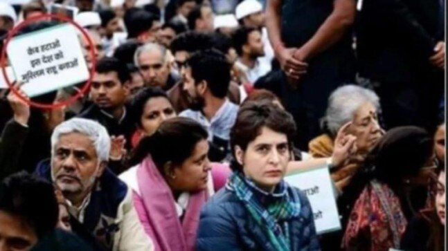 Does Priyanka Gandhi want India to become a Muslim country?
