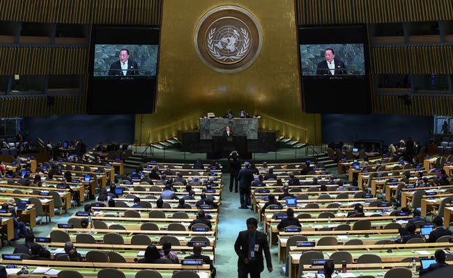 भारत ने संयुक्त राष्ट्र महासभा में कहा - भारत का जिक्र आते ही ‘बौखला’ जाता है पाकिस्तान