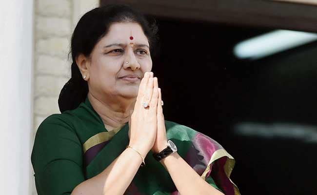 VK Sasikala Pays Rs 10 Crore Fine, Lawyer Expects Early Release