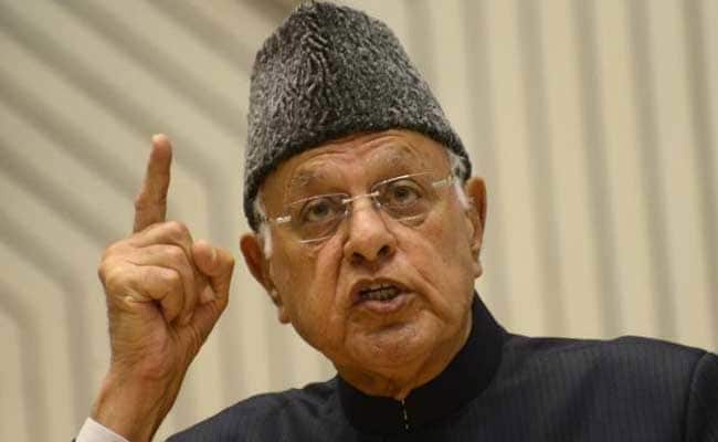 Human Rights Violations In J&K Rose After Article 370 Scrapped: Farooq Abdullah