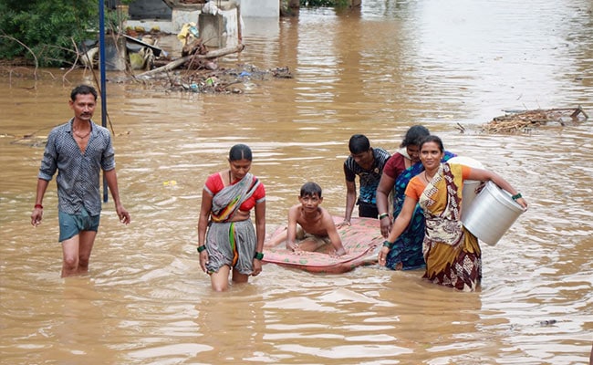 Central Team In Karnataka To Assess Flood Damage, Second Visit To State
