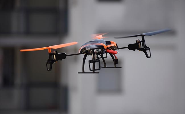 Ghaziabad To Use Drones To Keep Check On People Violating Covid Protocol