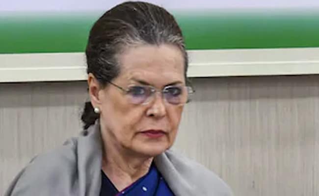 Sonia Gandhi Should Be In School Books, Telangana Leader Writes to KCR