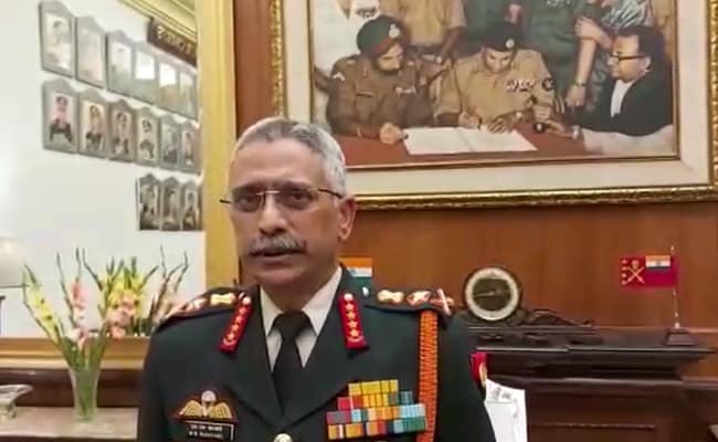 जनरल नरवणे कल नेपाल जाएंगे, नेपाली सेना के जनरल की मानद रैंक दी जाएगी