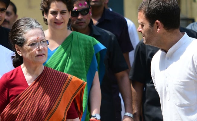 Opinion: Why The Gandhis Must Go Now - by Ramachandra Guha