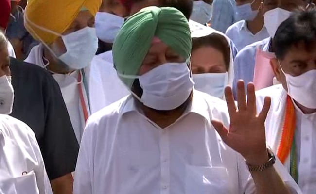 Amarinder Singh To Meet PM Modi, Amit Shah Over Rail Blockade By Farmers