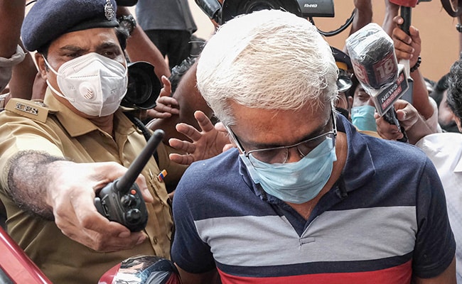 Customs Arrest Suspended IAS Officer M Sivasankar In Kerala Gold Smuggling Case