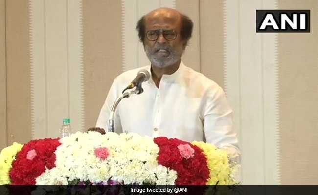 Rajinikanth To Meet Party Leaders Monday To Decide On Political Plunge