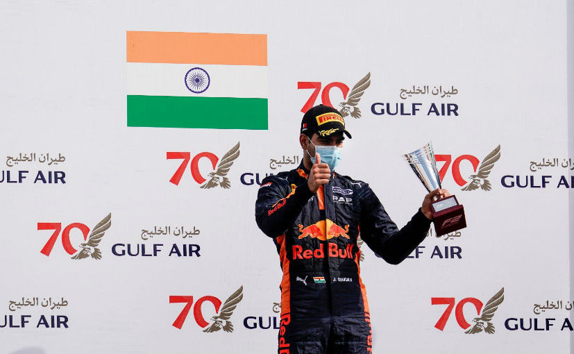 Jehan Daruvala Takes Maiden Podium In Formula 2 In Bahrain Feature Race