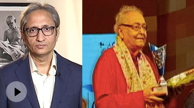 Ravish Kumars prime time: not only Bangla, but a star of world cinema broke - रवीश कुमार का प्राइम टाइम : बांग्ला ही नहीं विश्व सिनेमा का एक सितारा टूट गया वीडियो - हिन्दी न्यूज़ वीडियो एनडीटीवी ख़बर