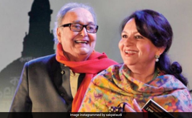 Soumitra Chatterjee Was One Of My Oldest Friends, The Loss Is Huge: Sharmila Tagore