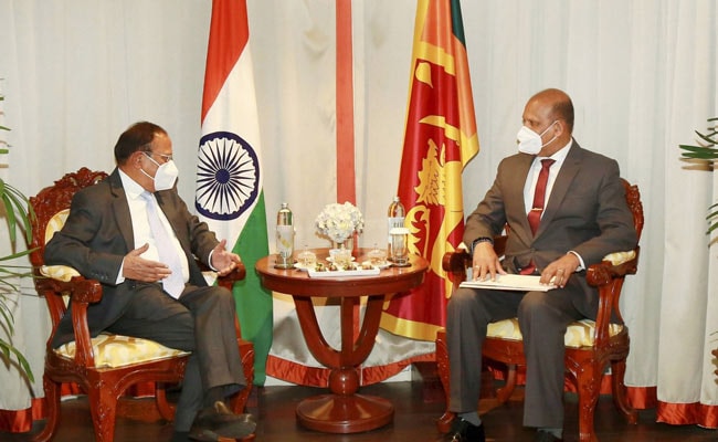 National Security Advisor Ajit Doval Participates In Trilateral Maritime Meeting In Sri Lanka