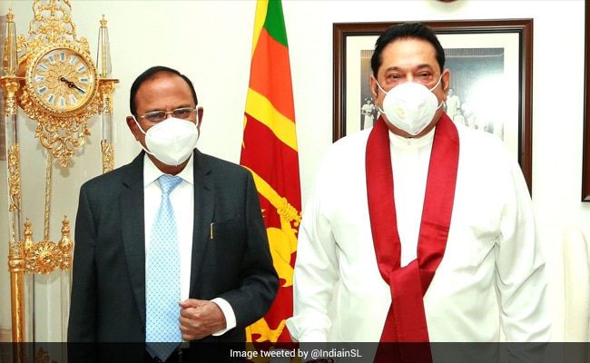Ajit Doval Meets Sri Lankan PM, Defence Secretary In Colombo
