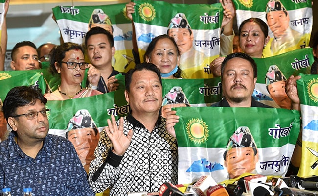 Gorkha Leader Bimal Gurung Set To Return To Darjeeling, Says Colleague
