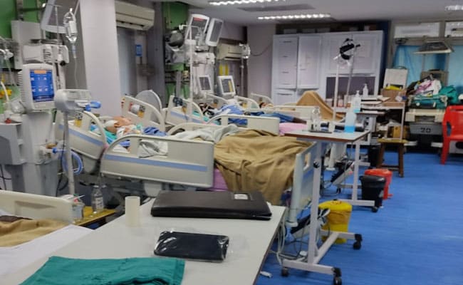 Inside Delhi AIIMS Ward, Patients Lay Alone As Nurses Go On Strike