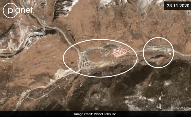 एक्सक्लूसिव : अरुणाचल के नजदीक चीन ने किया तीन गांवों का निर्माण, ग्रामीणों को किया स्थानांतरित