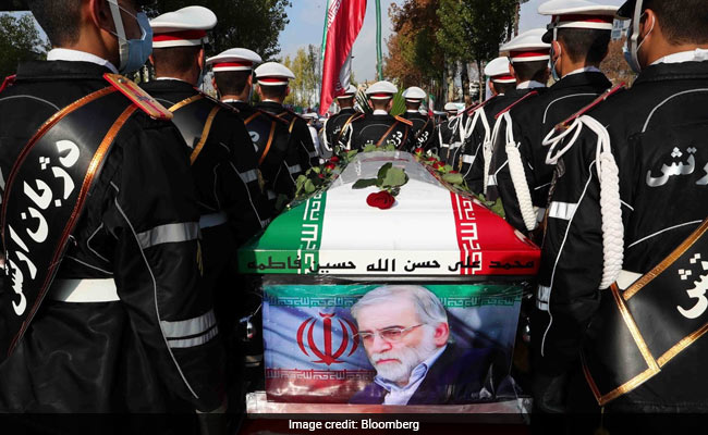 Iran Awards Military Medal To Nuclear Scientist Assassinated Last Month