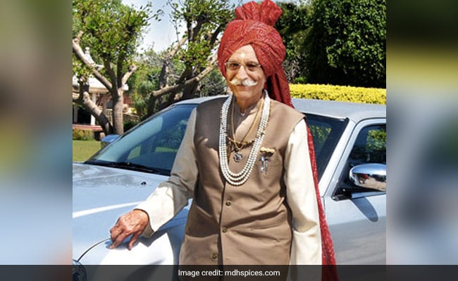 MDH Spices Owner And Iconic Face Dharampal Gulati Dies At 97