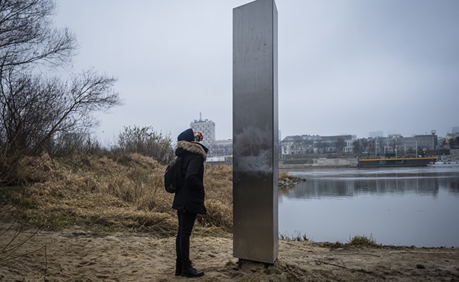 Another Mysterious Metal Monolith Pops Up, This Time In Poland