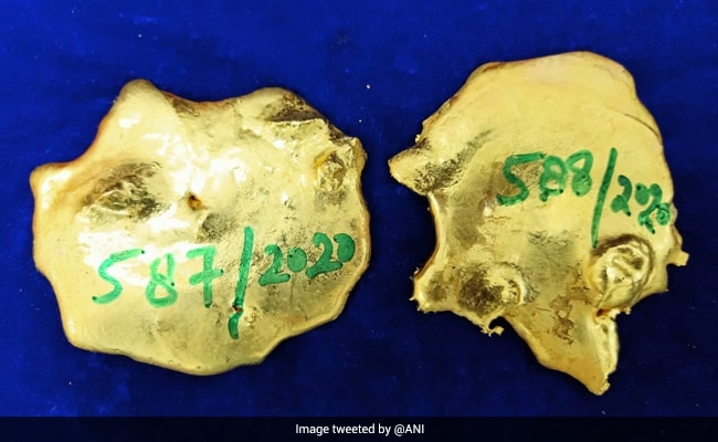 2 Smugglers Hide Bags Of Gold Paste In Rectum, Caught At Chennai Airport