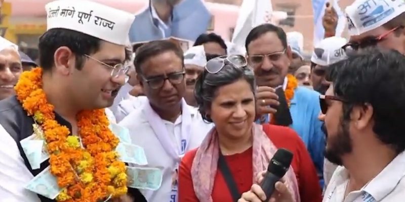 Delhi a Direct Fight Against BJP: Raghav Chadha, AAP's Youngest Candidate 