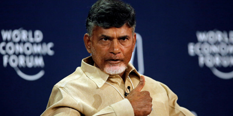 Chandrababu Naidu, 13 Other TDP Legislators Suspended From AP Assembly for a Day