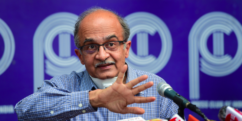 Attorney General Declines Consent to Initiate Contempt Proceedings Against Prashant Bhushan