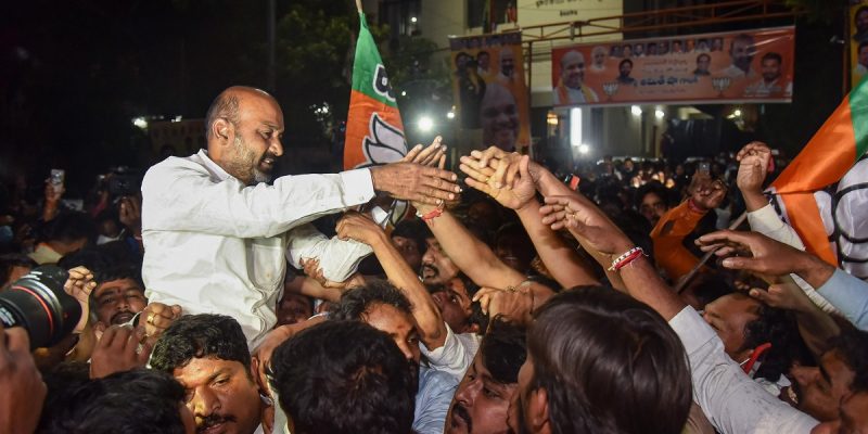 Hyderabad Delivers Split Municipal Poll Verdict, But BJP Makes Major Gains
