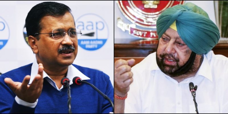 With an Eye on Punjab Polls, Kejriwal and Amarinder Singh Spar Over Farm Laws
