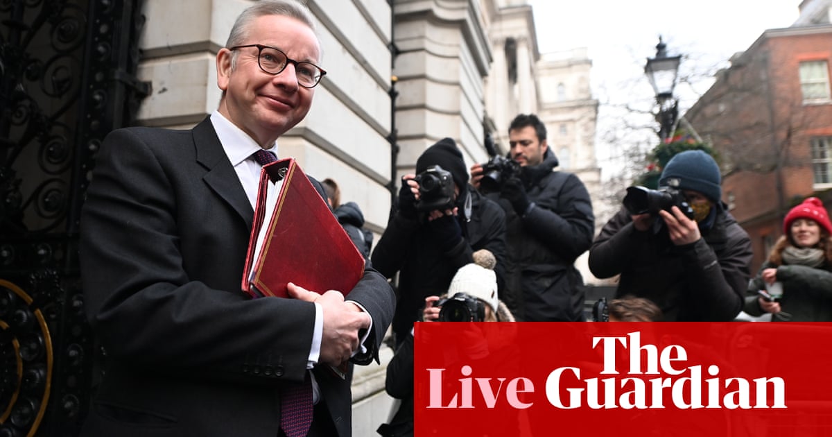 Brexit: government drops international law-breaking measures after UK and EU agree rules for Northern Ireland - live