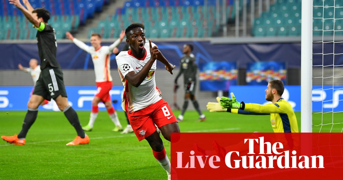RB Leipzig v Manchester United: Champions League - live!