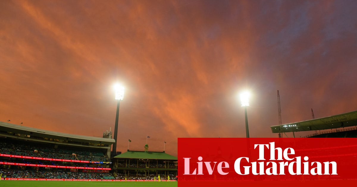Australia v India: third T20 international - live!