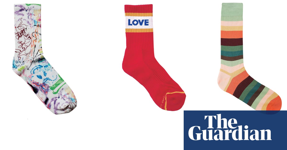 Festive feet: 20 socks for every style - in pictures