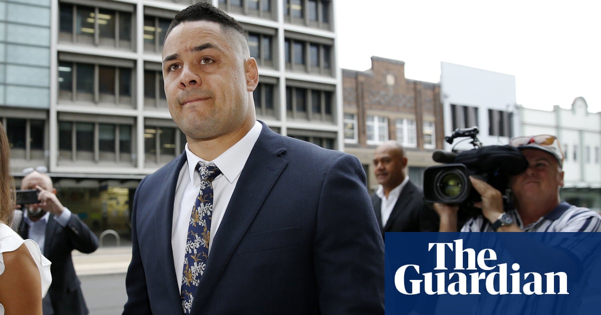 Jarryd Hayne trial: former NRL star alleged to have raped woman in 2018, jury told