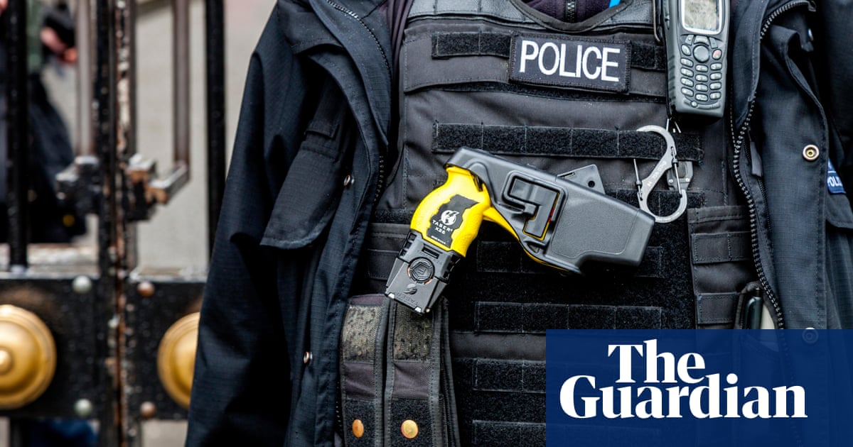 UK should ban use of spit hoods and Tasers on children, says Unicef