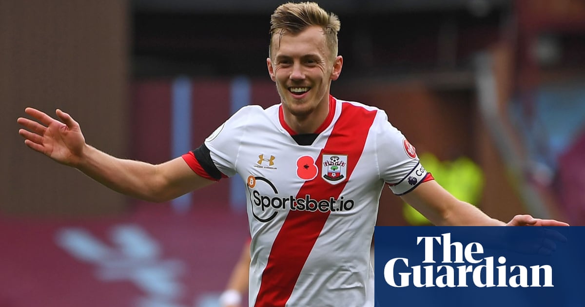James Ward-Prowse is thriving as Southampton captain