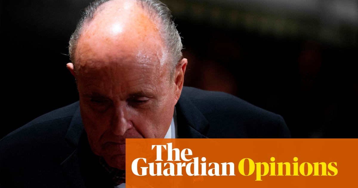 Rudy Giuliani learned through experience that Trump is a danger to our health | Lloyd Green