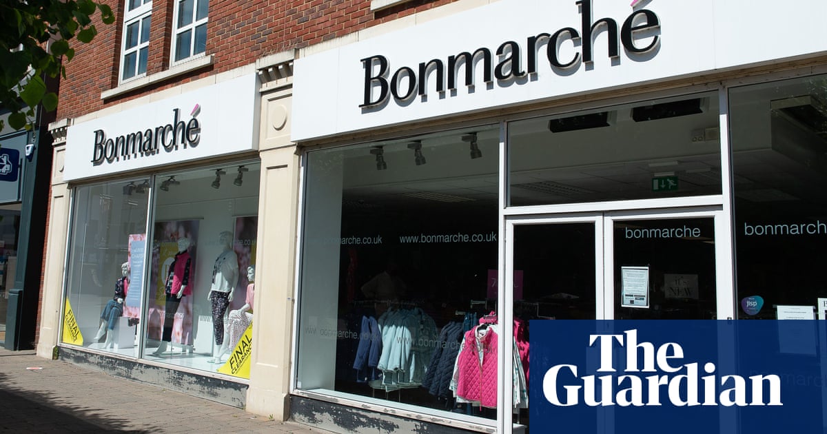Bonmarche goes into administration for second time in a year