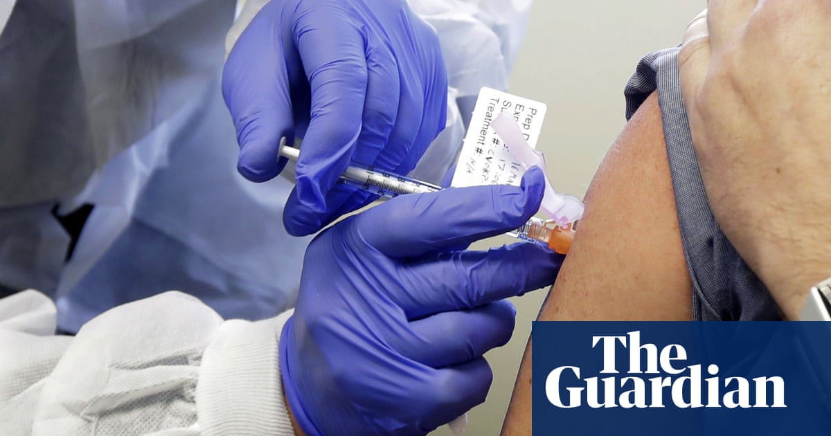 Extremely vulnerable in UK given high priority for coronavirus vaccine