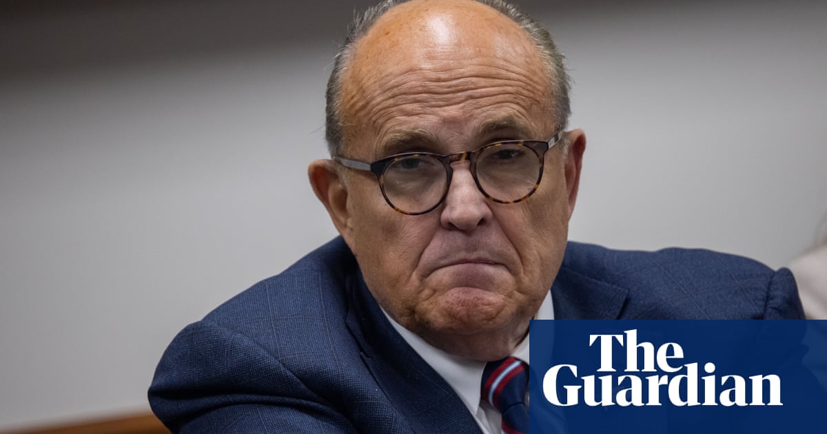 Rudy Giuliani leaves hospital after receiving same drug cocktail as Trump