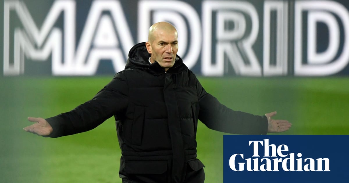 Zidane does it again as Real Madrid bring their manager back from brink | Sid Lowe