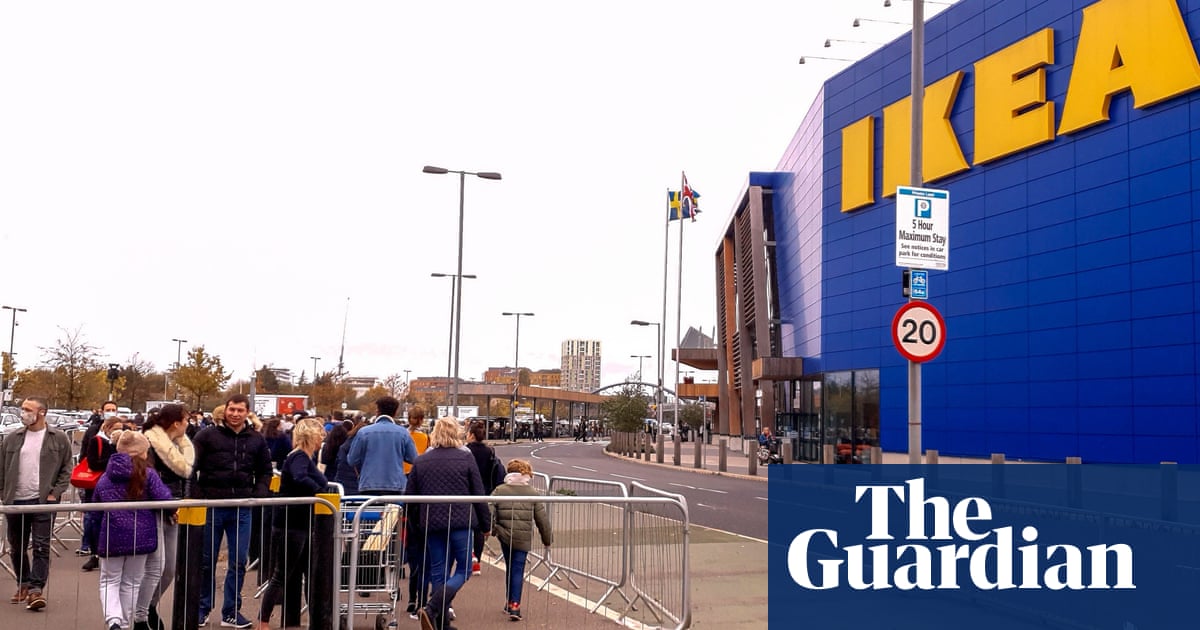 Ikea latest firm to suffer shortages and delays due to clogged UK ports