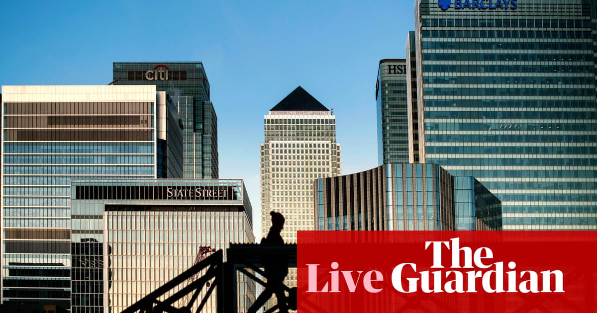 Pound rises as Brexit trade deal talks continue - business live