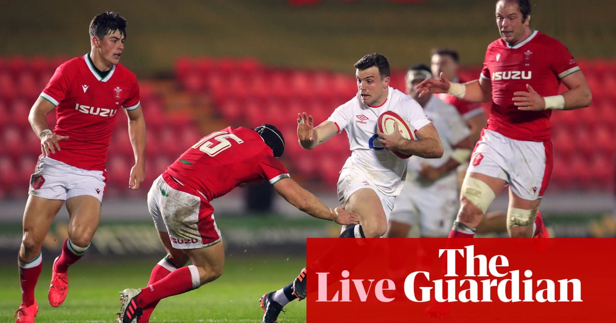 Wales v England: Autumn Nations Cup - live!