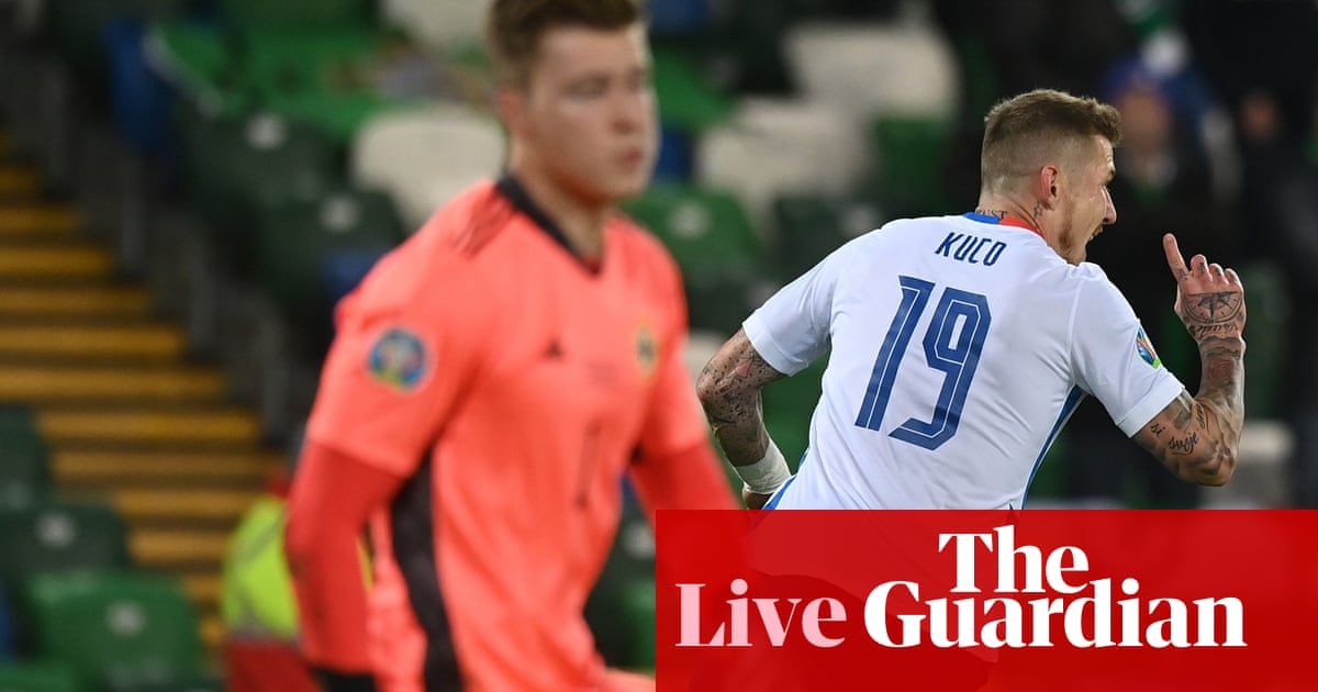 Northern Ireland v Slovakia: Euro 2020 play-off - live!