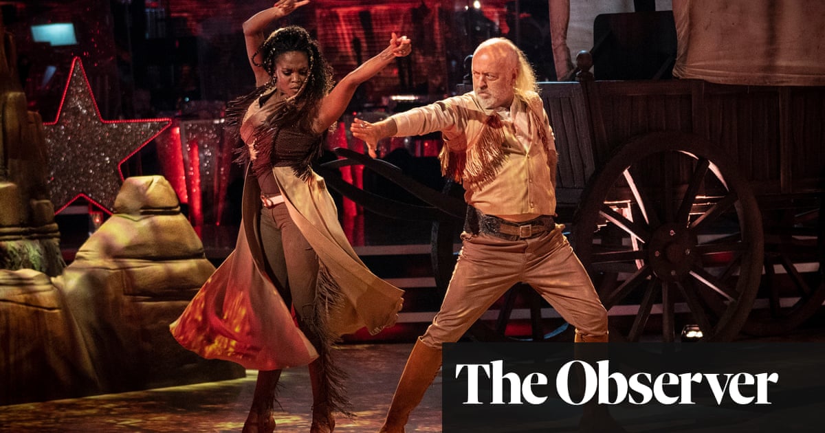 Bill Bailey: Comic, musician ... and now Strictly dance master