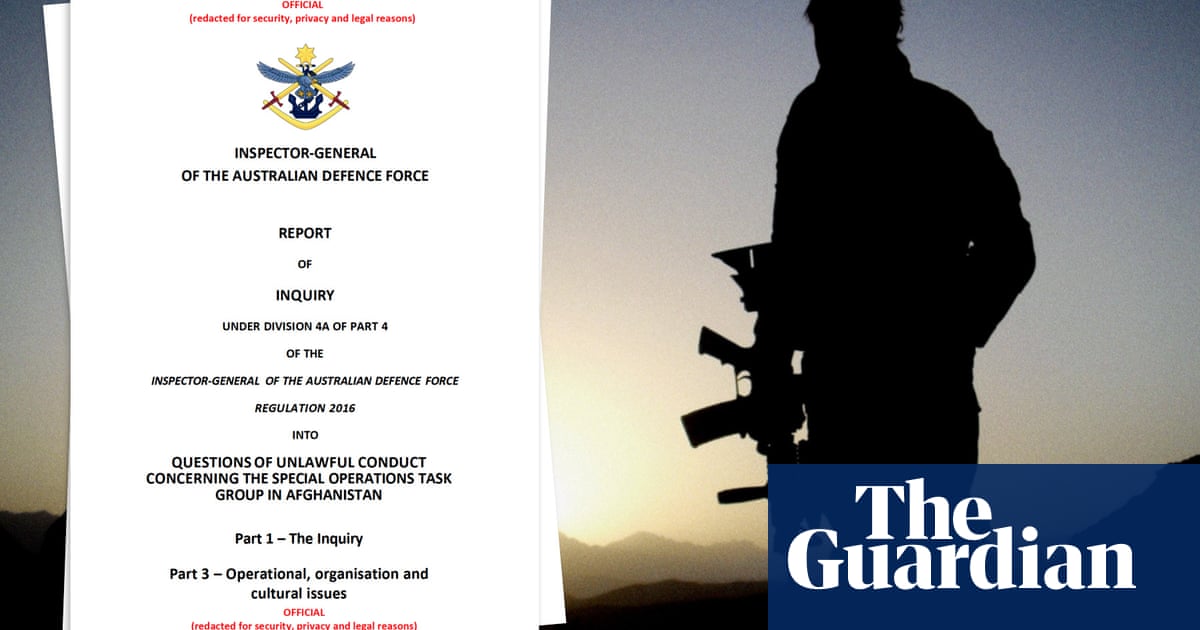 Australian SAS soldiers unlawfully killed Afghan civilians - video report